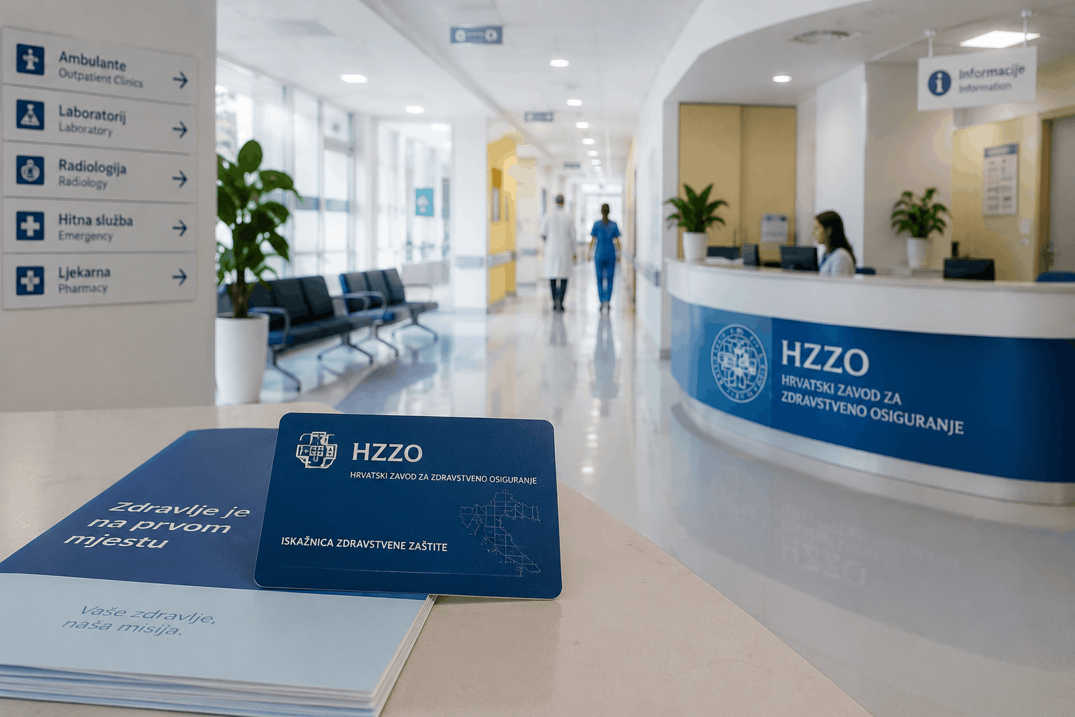 Медицинская страховка в Хорватии (HZZO): сколько платить и что вы за это получаете